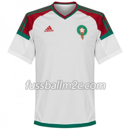 Fußballtrikots Marokko Auswärts Trikotsatz WM 2018